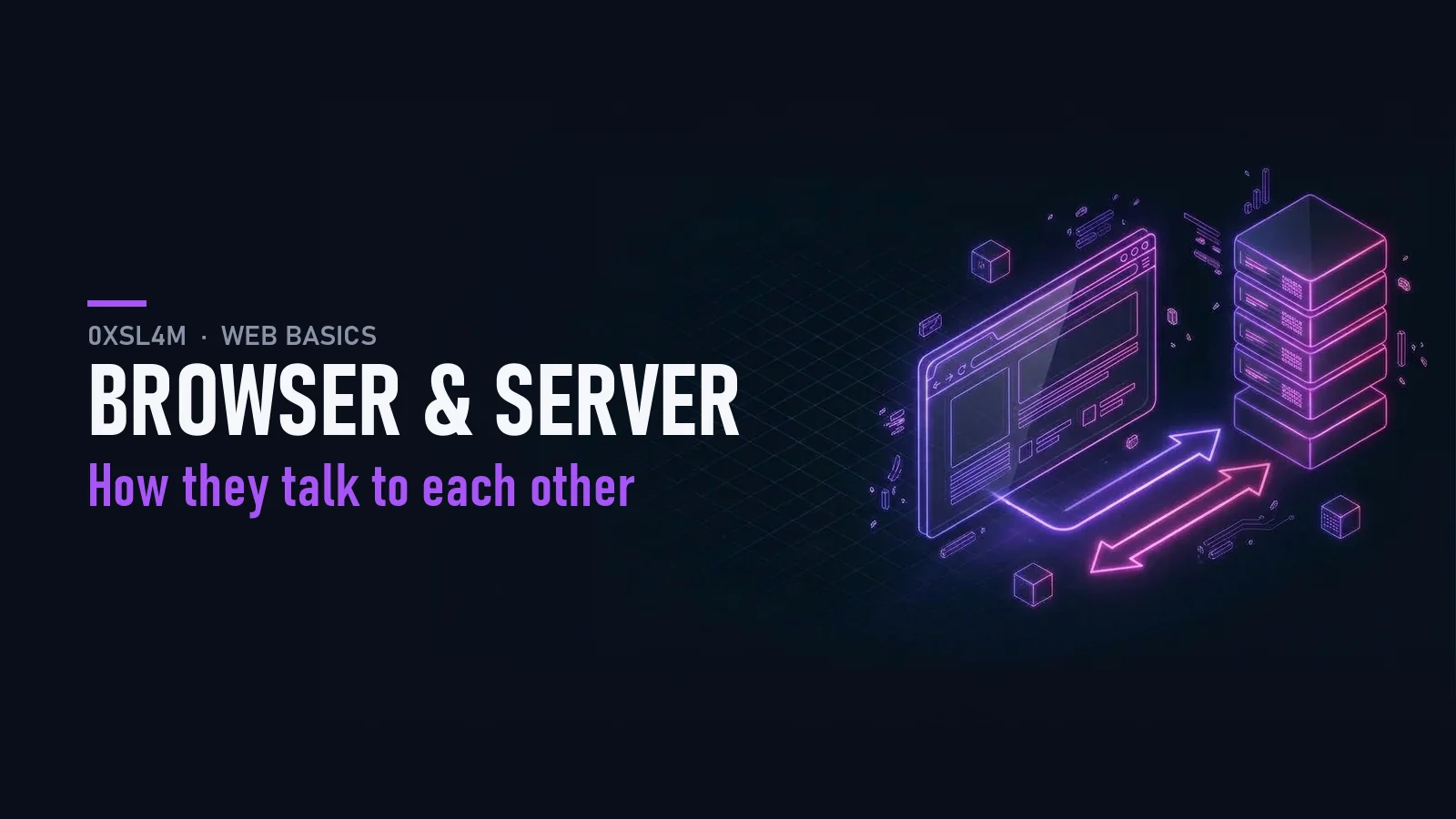 Browser Server Communication