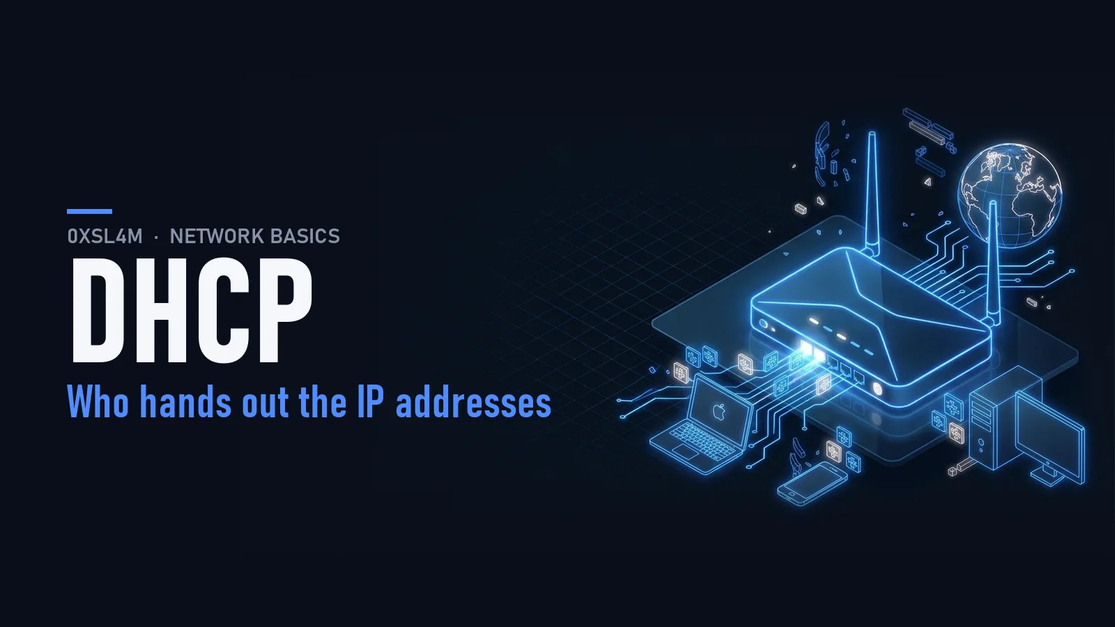 بروتوكول Dhcp