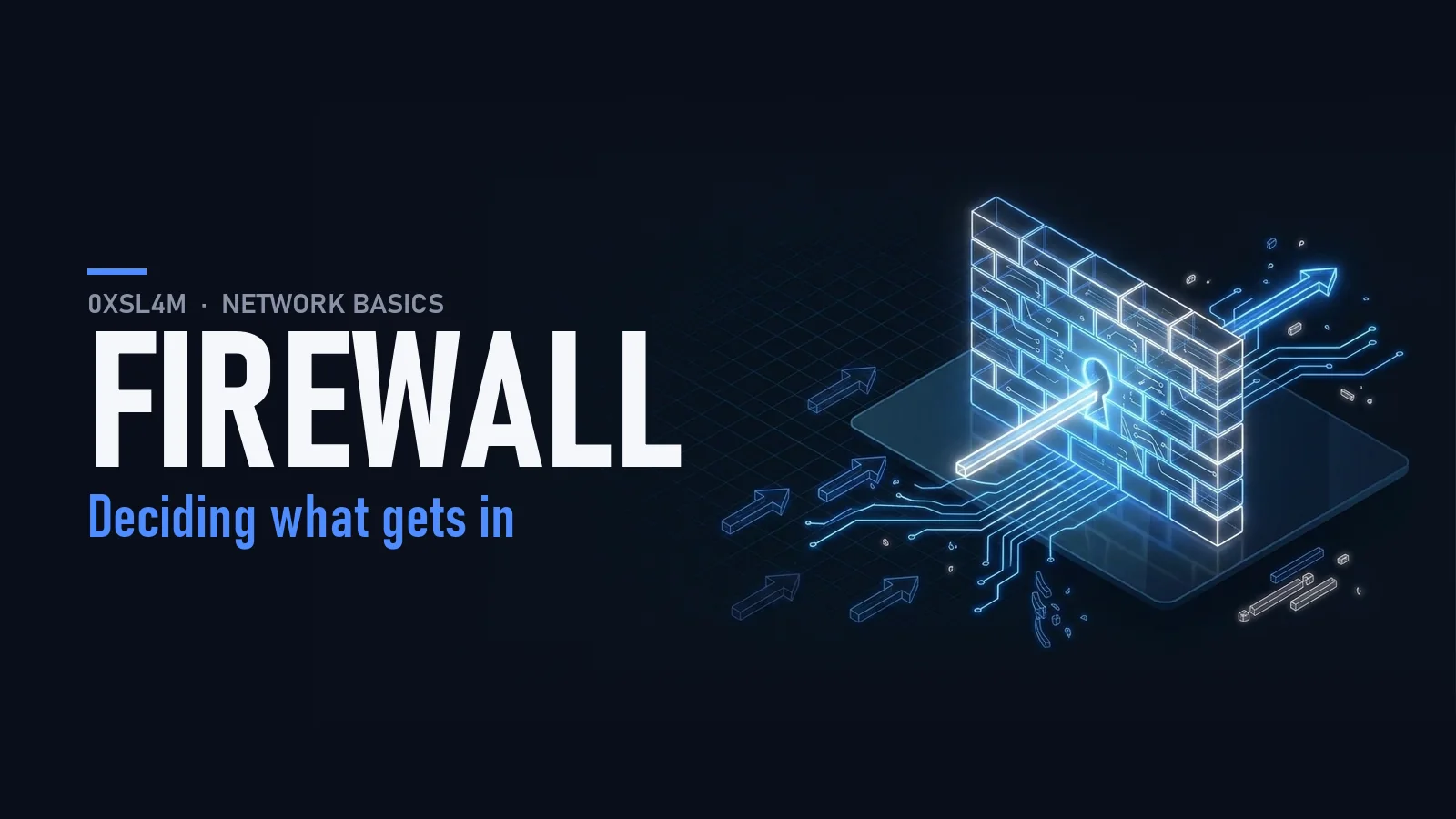 الـ Firewall
