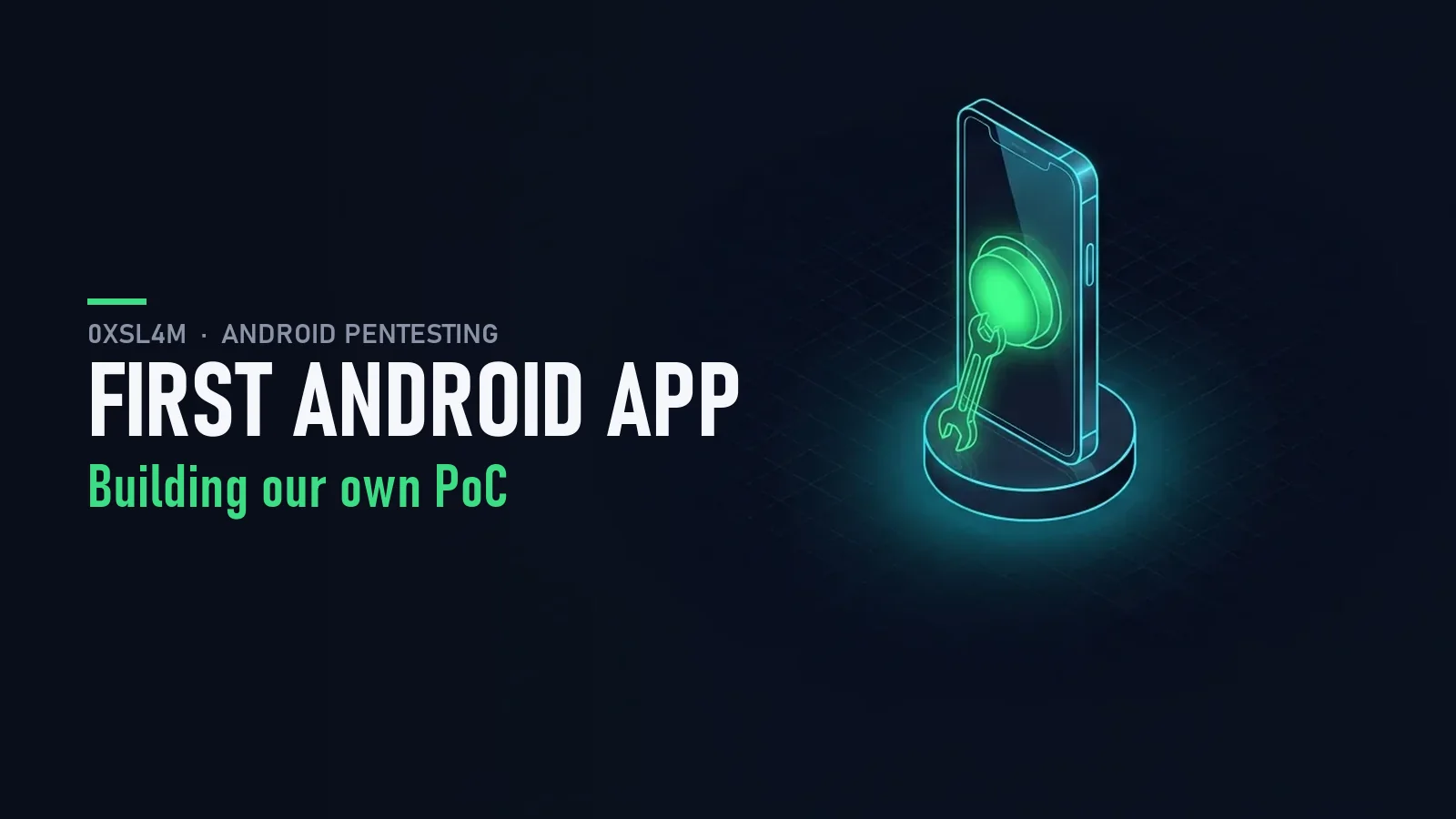 أول تطبيق أندرويد — Your First Android App