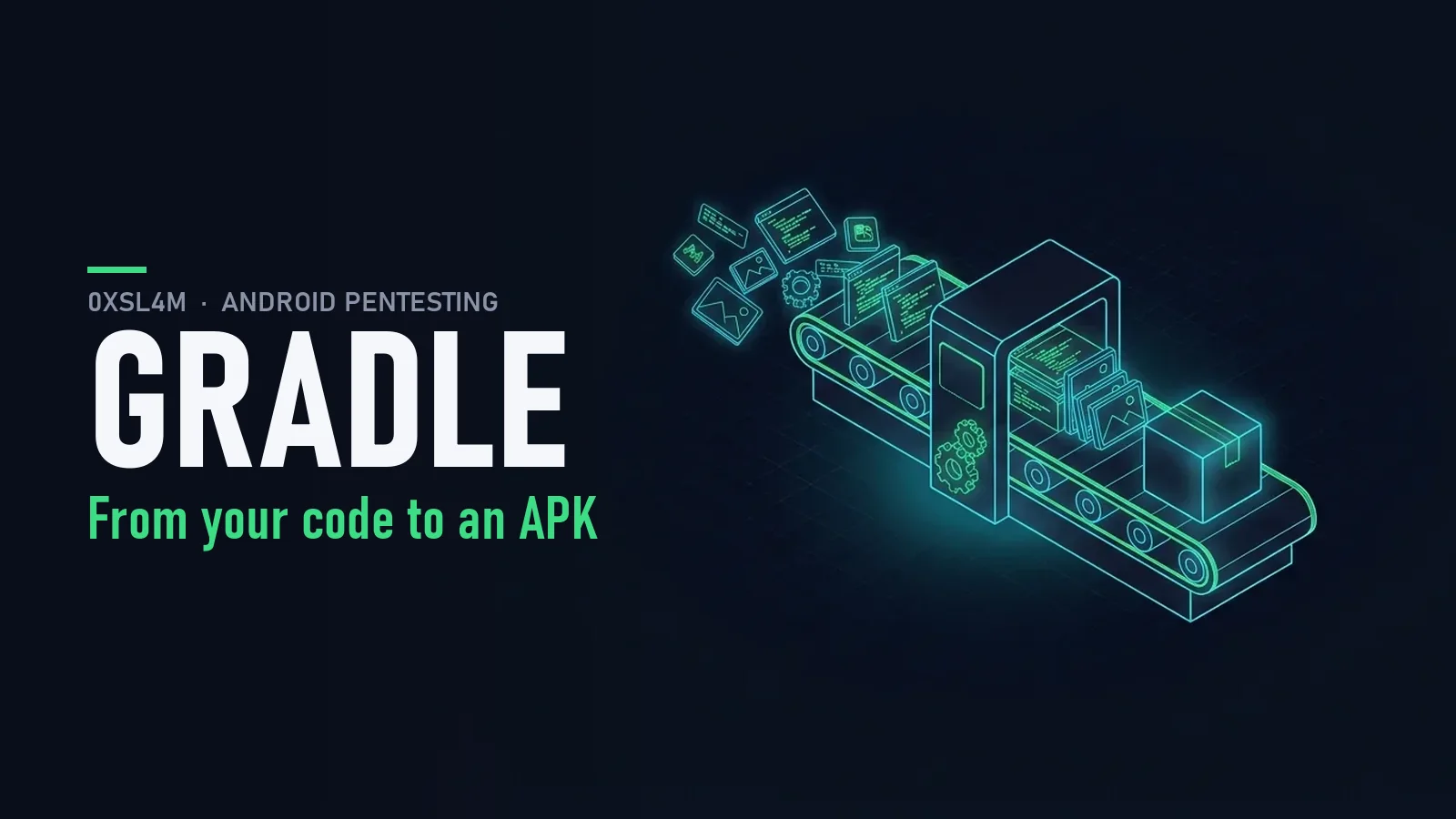 الـ Gradle — إزاي الكود بتاعك بيتحول لـ APK