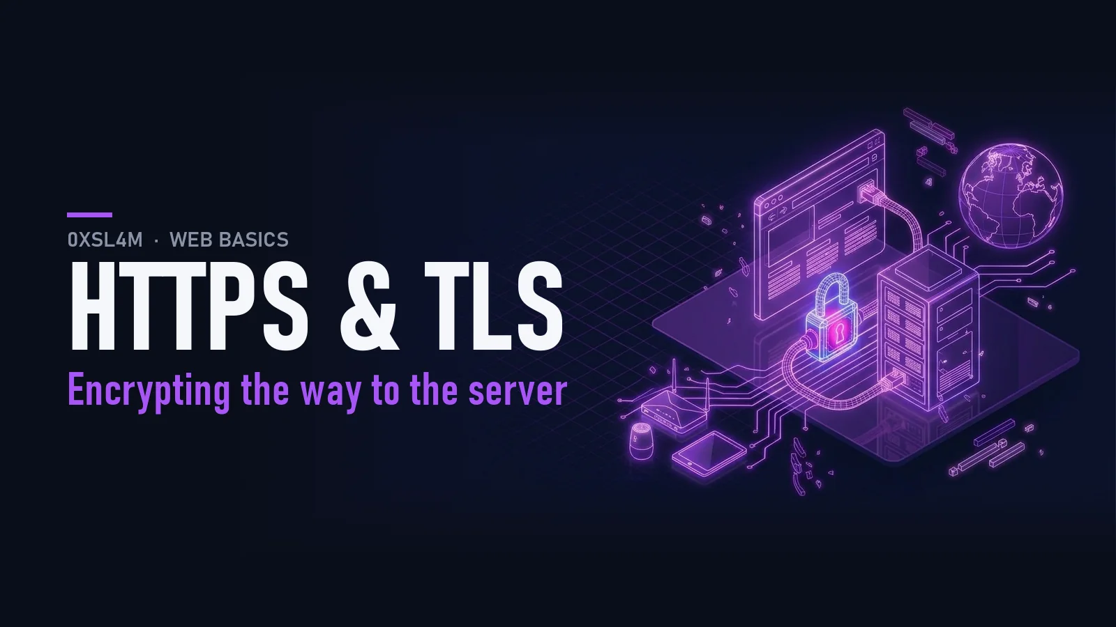 HTTPS and SSL/TLS