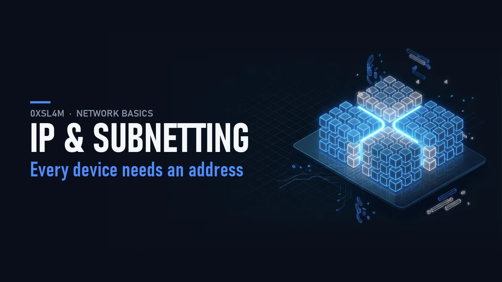 ايه هو الـ IP - Subnetting