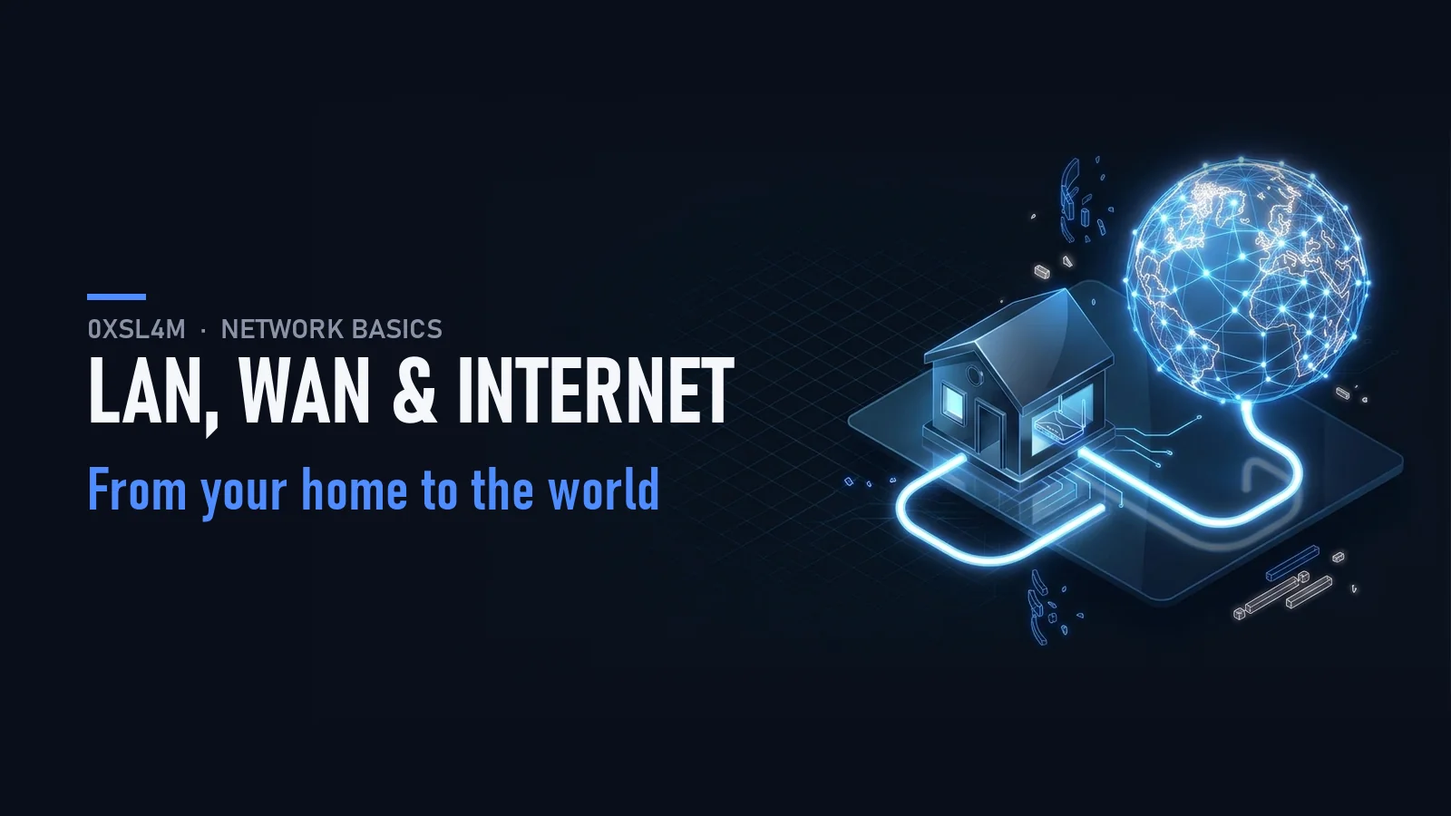 مفهوم Lan Wan Internet
