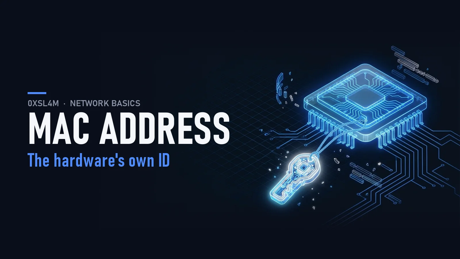 الــ Mac Address