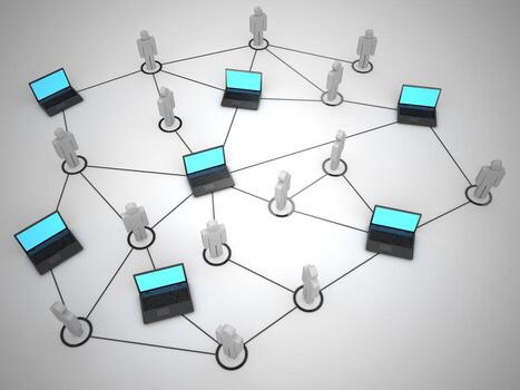 قصة الـ Network