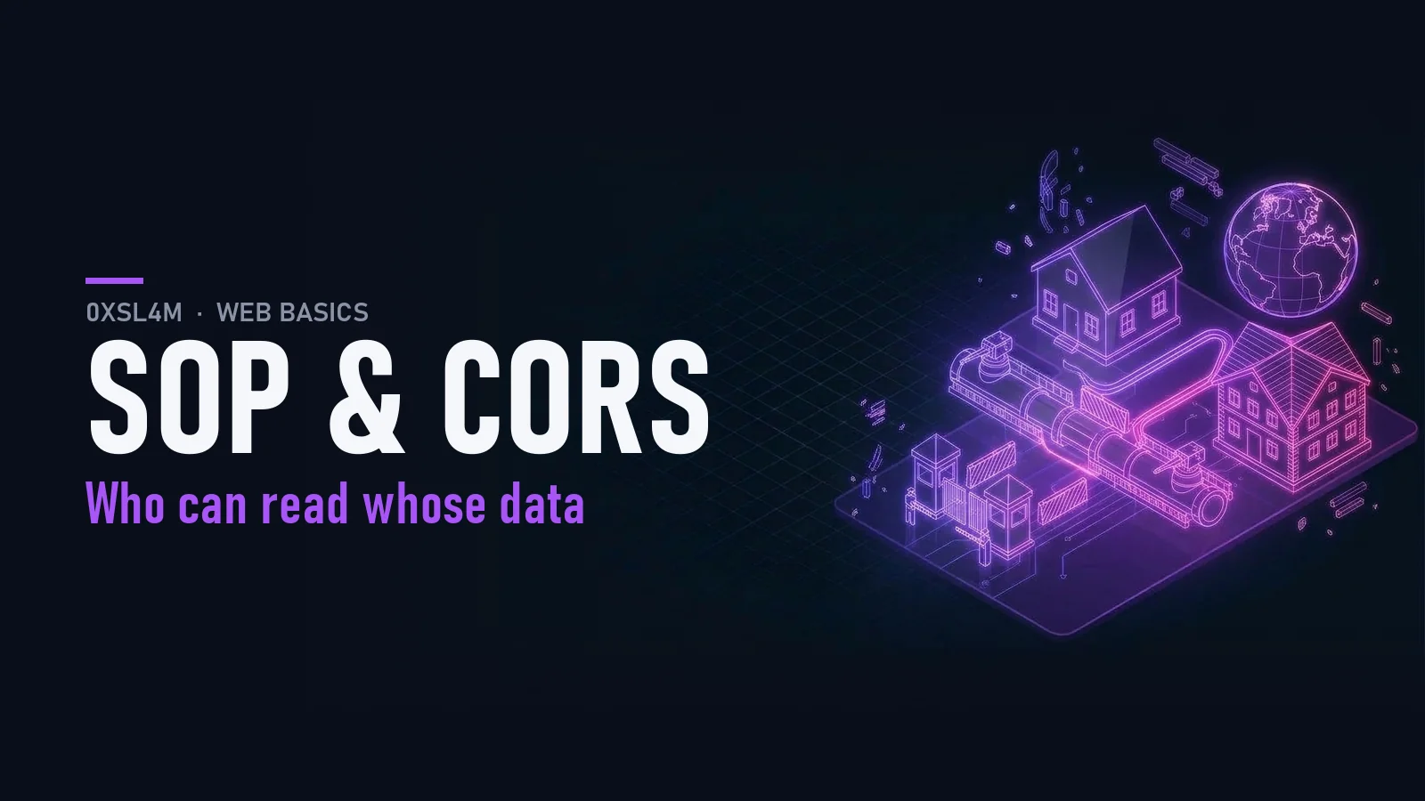 Same-Origin Policy and CORS