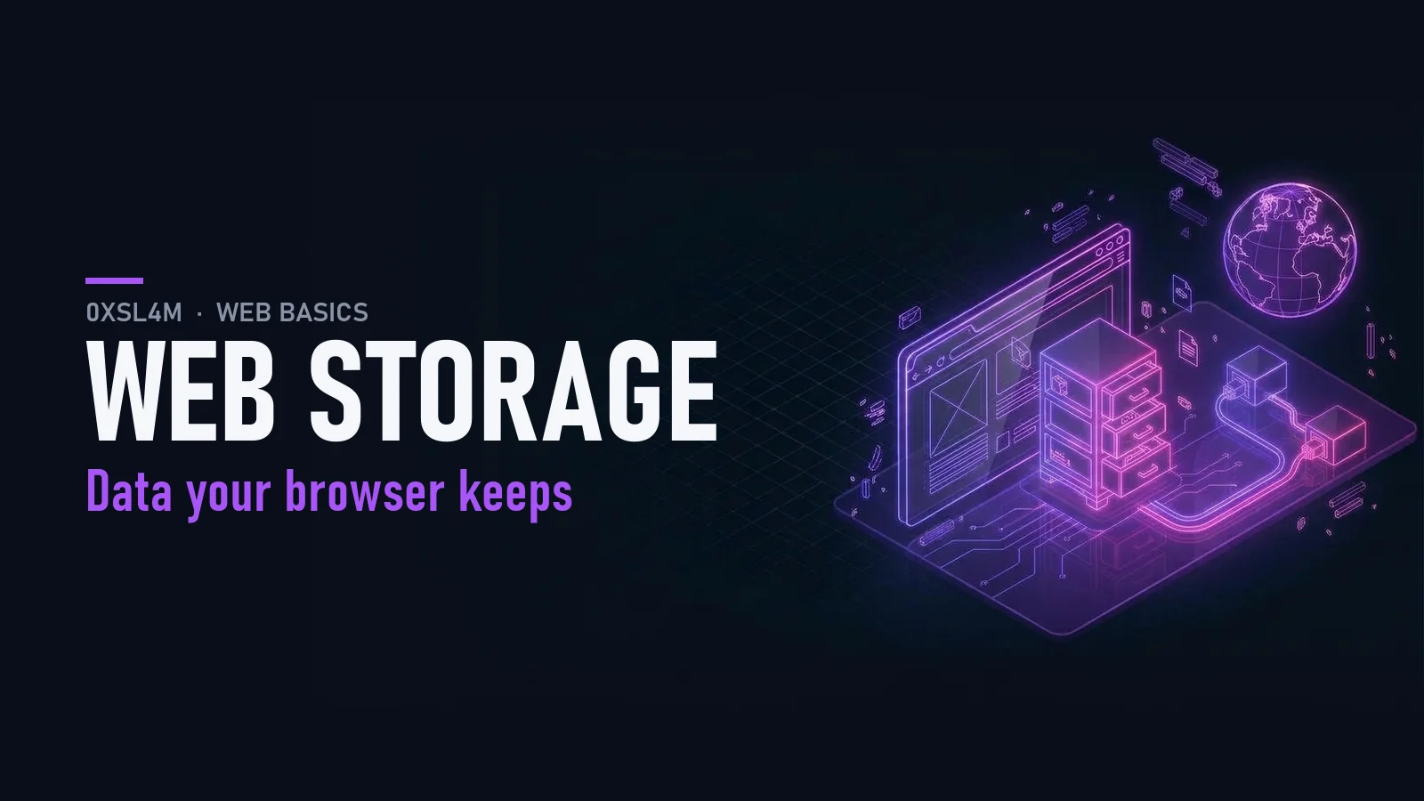 Web Storage
